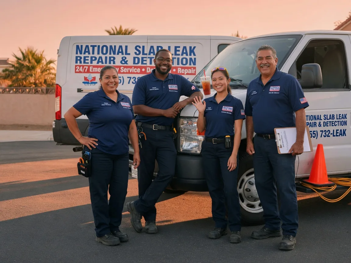 Slab Leak Detection company in Virgil, KS